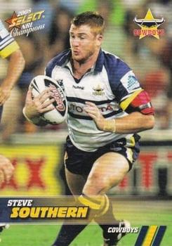 2008 Select NRL Champions #108 Steve Southern Front